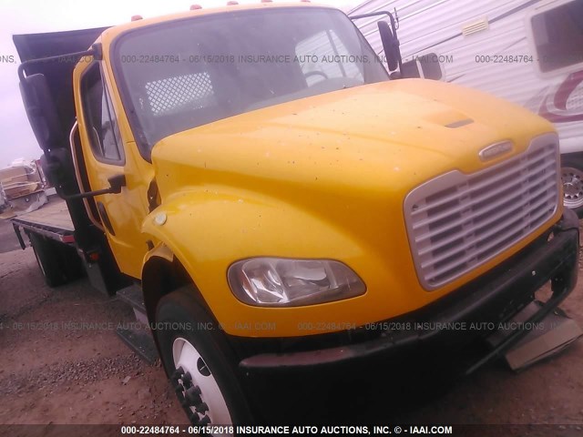 3ALACWDT4GDGV9050 - 2016 FREIGHTLINER M2 106 MEDIUM DUTY YELLOW photo 1