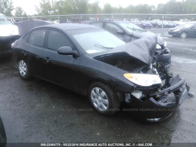 KMHDU46DX9U618273 - 2009 HYUNDAI ELANTRA GLS/SE BLACK photo 1