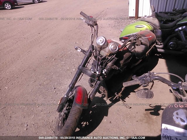 5VPHS36N8G3046588 - 2016 VICTORY MOTORCYCLES HAMMER S Червоний фото 2