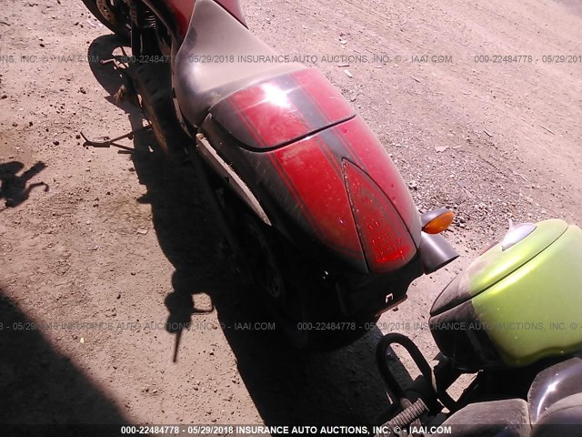 5VPHS36N8G3046588 - 2016 VICTORY MOTORCYCLES HAMMER S Червоний фото 6
