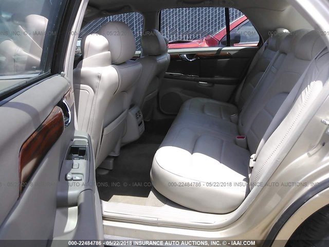 1G6KD54Y55U202992 - 2005 CADILLAC DEVILLE GOLD photo 8