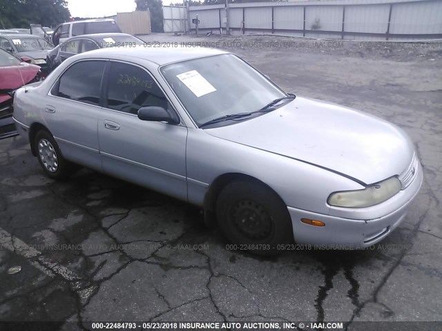 1YVGE22C8S5422391 - 1995 MAZDA 626 DX/LX SILVER photo 1