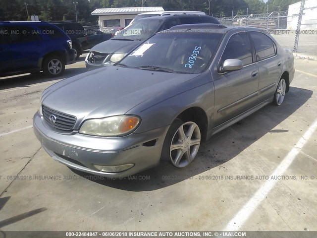 JNKDA31AX4T203035 - 2004 INFINITI I35 SILVER photo 2