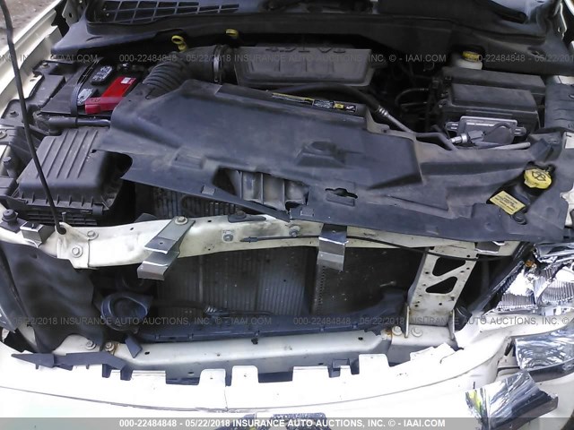 1A8HX58N68F114839 - 2008 CHRYSLER ASPEN LIMITED თეთრი ფოტო 10