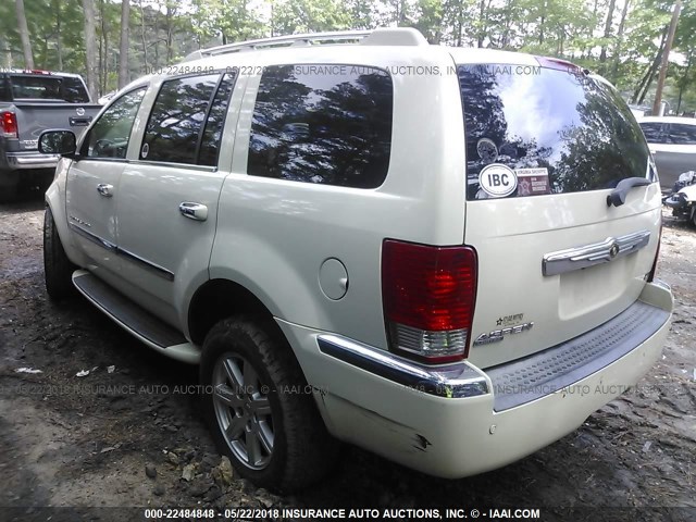 1A8HX58N68F114839 - 2008 CHRYSLER ASPEN LIMITED თეთრი ფოტო 3