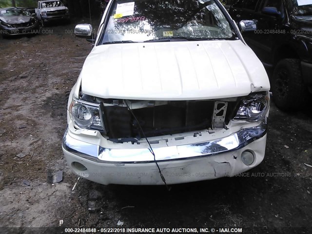 1A8HX58N68F114839 - 2008 CHRYSLER ASPEN LIMITED თეთრი ფოტო 6