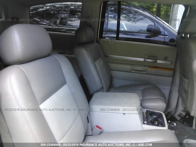 1A8HX58N68F114839 - 2008 CHRYSLER ASPEN LIMITED თეთრი ფოტო 8