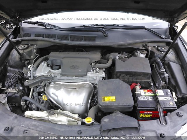 4T1BF1FK7CU121171 - 2012 TOYOTA CAMRY SE/LE/XLE 黑色 照片 10