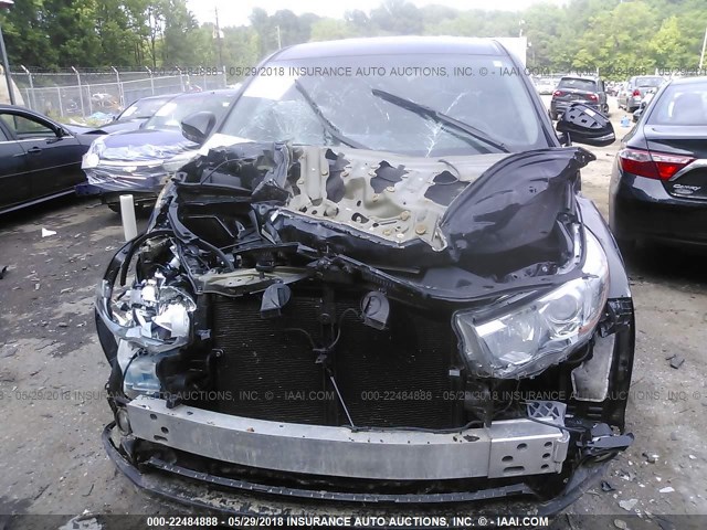 5TDBKRFH8GS258259 - 2016 TOYOTA HIGHLANDER LE/LE PLUS 黑色 照片 6