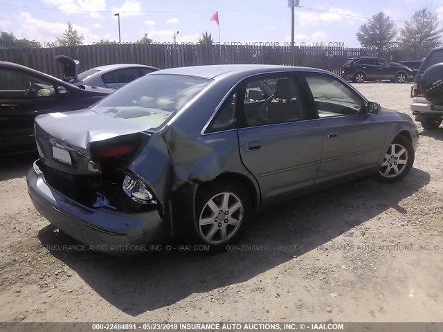 4T1BF28B51U179294 - 2001 TOYOTA AVALON XL/XLS Light Blue photo 4