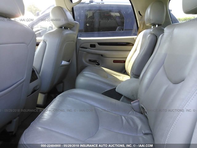 1GYEK63NX5R223315 - 2005 CADILLAC ESCALADE LUXURY წითელი ფოტო 8