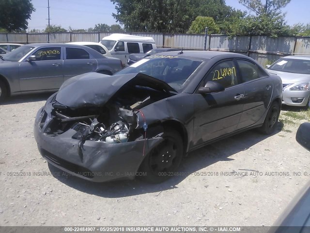 1G2ZF57B484110228 - 2008 PONTIAC G6 VALUE LEADER/BASE Light Blue photo 2