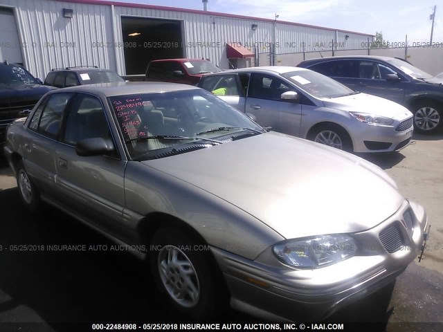 1G2NE52T3WM510229 - 1998 PONTIAC GRAND AM SE BEIGE photo 1