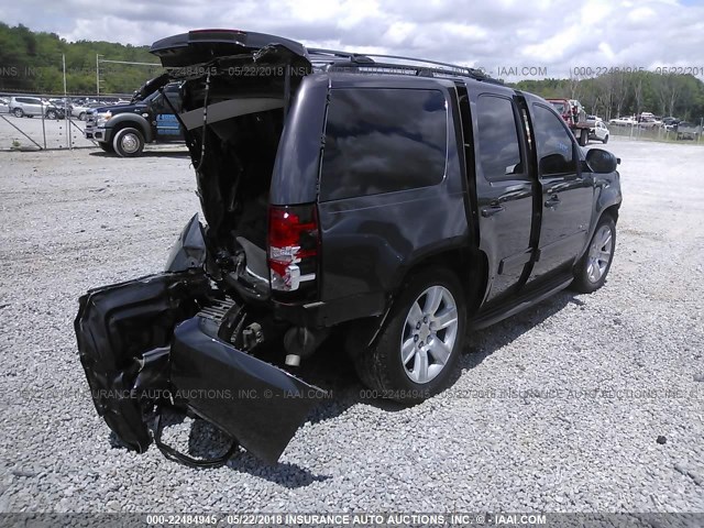 1GNSCAE0XBR141226 - 2011 CHEVROLET TAHOE C1500  LS GRAY photo 4