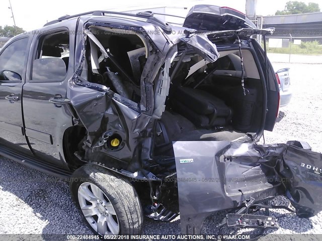 1GNSCAE0XBR141226 - 2011 CHEVROLET TAHOE C1500  LS GRAY photo 6