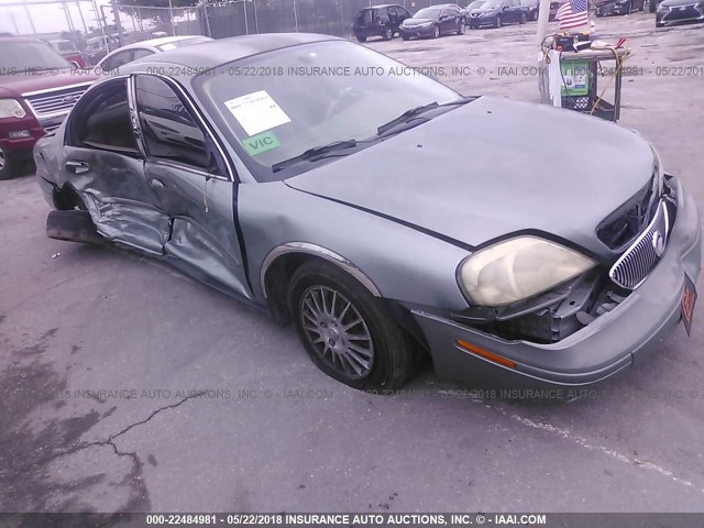 1MEFM50U95A611658 - 2005 MERCURY SABLE GS GREEN photo 6