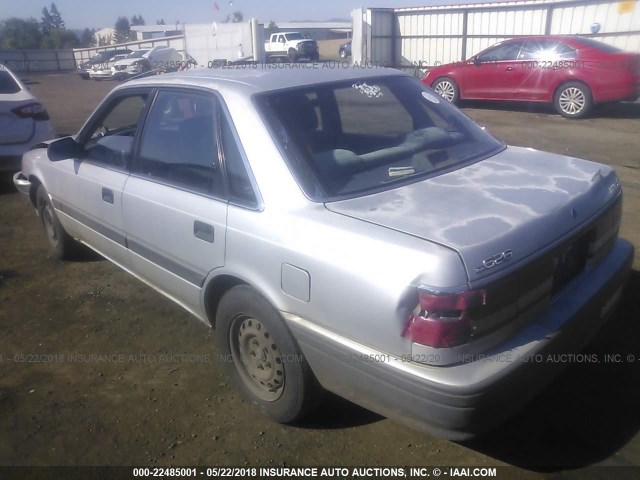 JM1GD2225J1573274 - 1988 MAZDA 626 GRAY photo 3