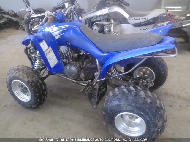 JY4AH12Y57C039079 - 2007 YAMAHA YFM350  BLUE photo 3