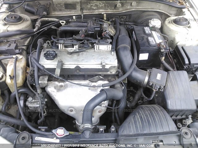 4A3AA46G72E164832 - 2002 MITSUBISHI GALANT ES/LS WHITE photo 10