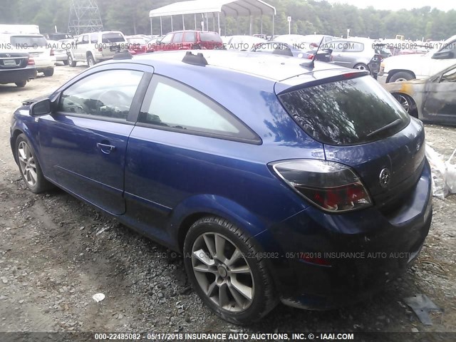 W08AT271885063764 - 2008 SATURN ASTRA XR BLUE photo 3