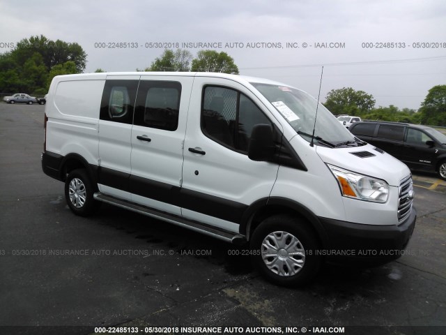 1FTYR1ZM0GKB37586 - 2016 FORD TRANSIT T-250 WHITE photo 1