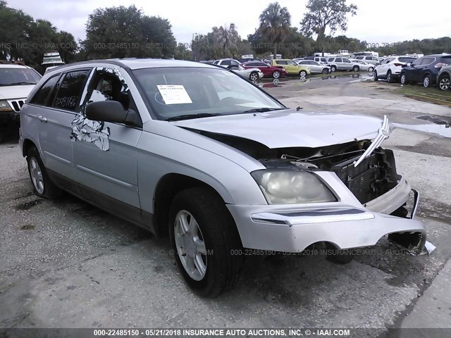 2A8GF68466R803202 - 2006 CHRYSLER PACIFICA TOURING SILVER photo 1