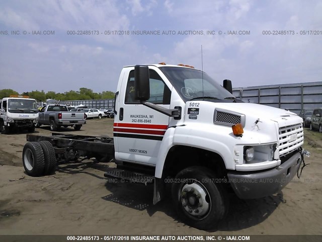 1GBE5C1266F400549 - 2006 CHEVROLET C5500 C5C042 Unknown photo 1