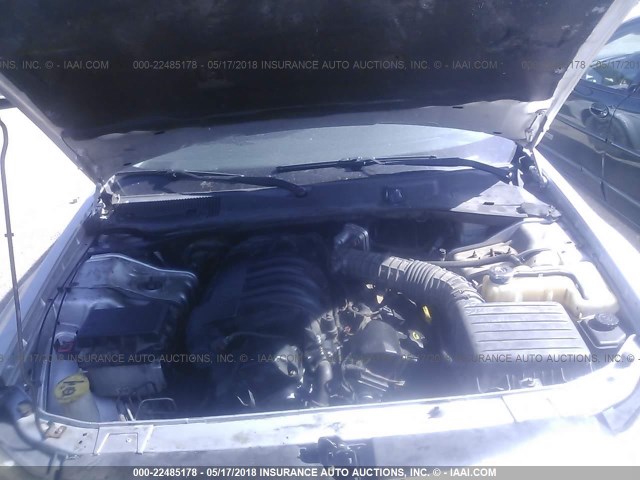 2D4FV47T27H714658 - 2007 DODGE MAGNUM SE SILVER photo 10