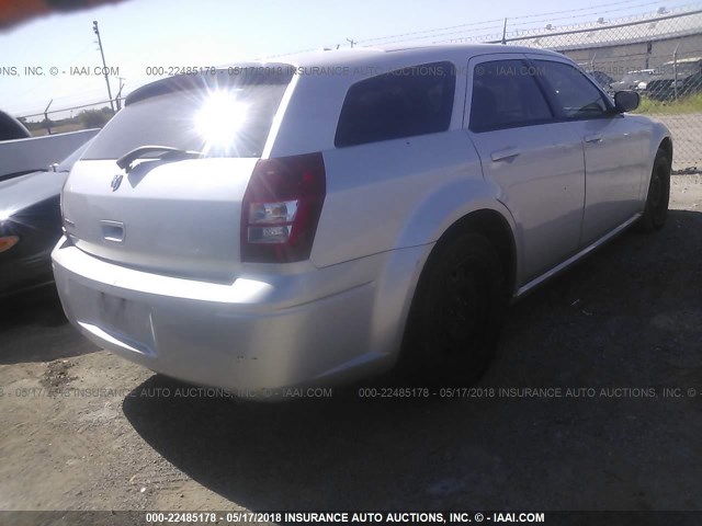 2D4FV47T27H714658 - 2007 DODGE MAGNUM SE SILVER photo 6