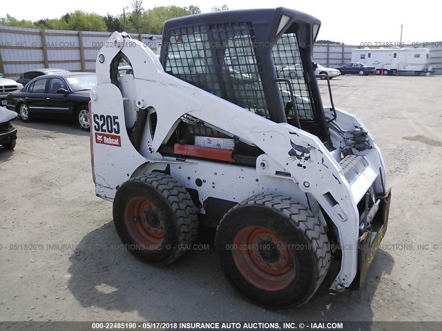 530511997 - 2006 BOBCAT 5205  WHITE photo 2