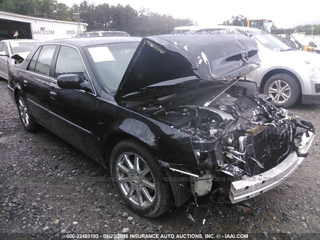 1G6KD57917U191819 - 2007 CADILLAC DTS BLACK photo 1