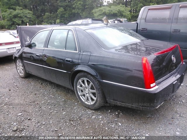 1G6KD57917U191819 - 2007 CADILLAC DTS BLACK photo 3