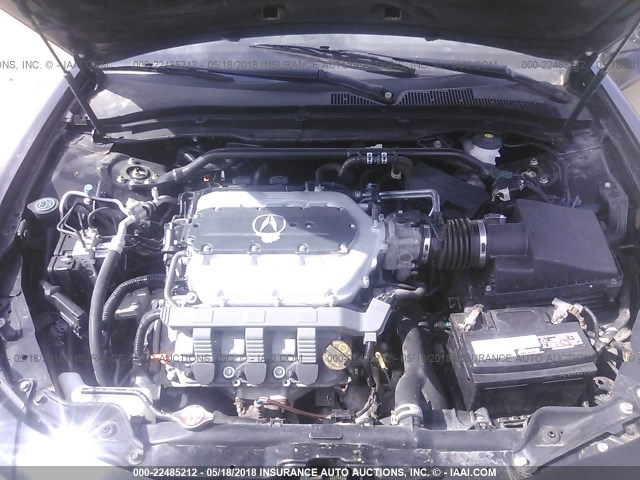 19UUA8F78DA001884 - 2013 ACURA TL ADVANCE BLACK photo 10