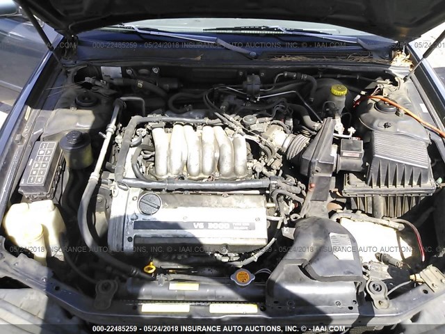 JN1CA21D4WT510725 - 1998 NISSAN MAXIMA GLE/GXE/SE GREEN photo 10