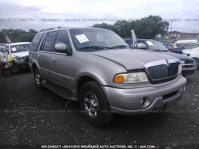 5LMFU28R41LJ23449 - 2001 LINCOLN NAVIGATOR TAN photo 1