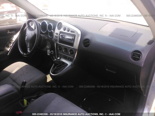 2T1KY38E13C056994 - 2003 TOYOTA COROLLA MATRIX XRS BLUE photo 5