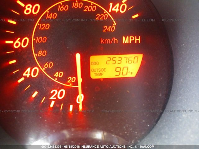 2T1KY38E13C056994 - 2003 TOYOTA COROLLA MATRIX XRS BLUE photo 7