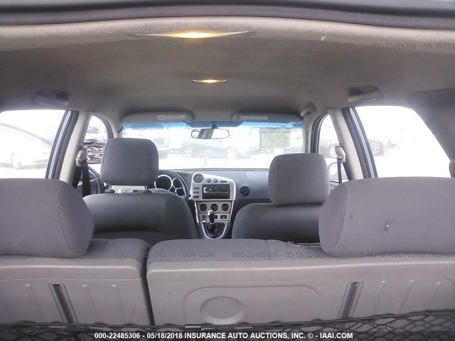 2T1KY38E13C056994 - 2003 TOYOTA COROLLA MATRIX XRS BLUE photo 8