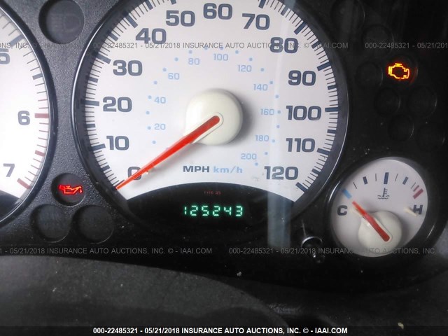 1J4GL48K22W251115 - 2002 JEEP LIBERTY SPORT Tünd qırmızı foto 7