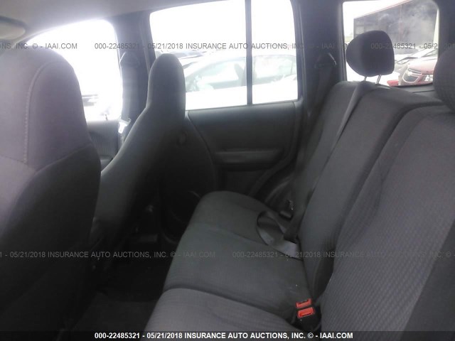 1J4GL48K22W251115 - 2002 JEEP LIBERTY SPORT Tünd qırmızı foto 8