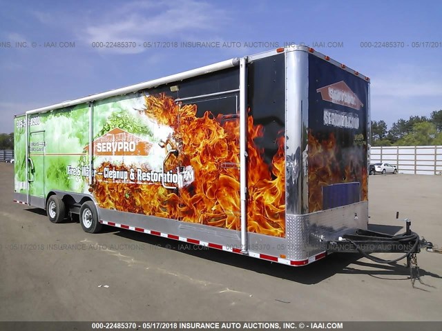 5WKBE3237B1010194 - 2011 UTILITY TRAILER WHITE photo 1