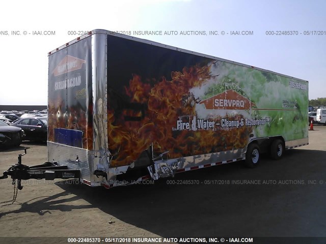 5WKBE3237B1010194 - 2011 UTILITY TRAILER WHITE photo 2