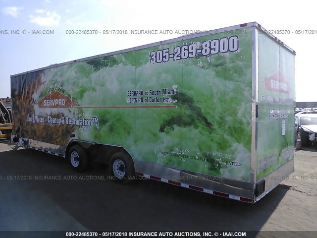 5WKBE3237B1010194 - 2011 UTILITY TRAILER WHITE photo 3