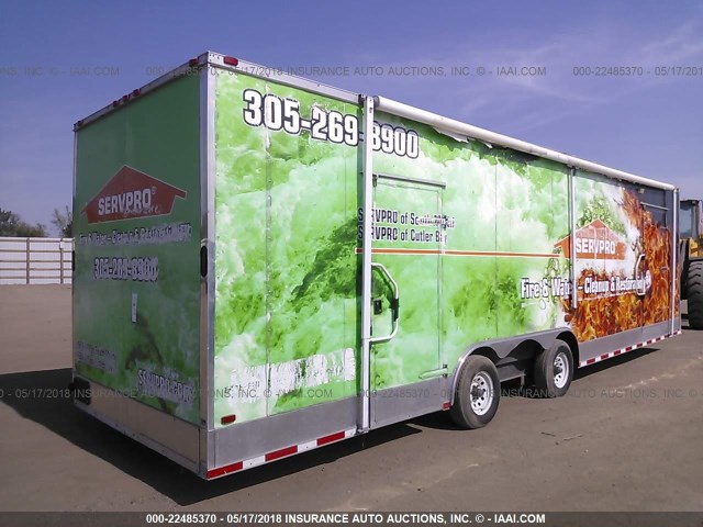 5WKBE3237B1010194 - 2011 UTILITY TRAILER WHITE photo 4