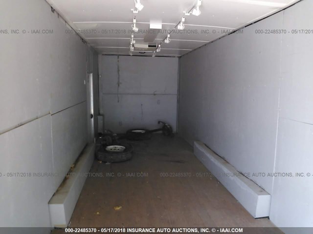 5WKBE3237B1010194 - 2011 UTILITY TRAILER WHITE photo 5