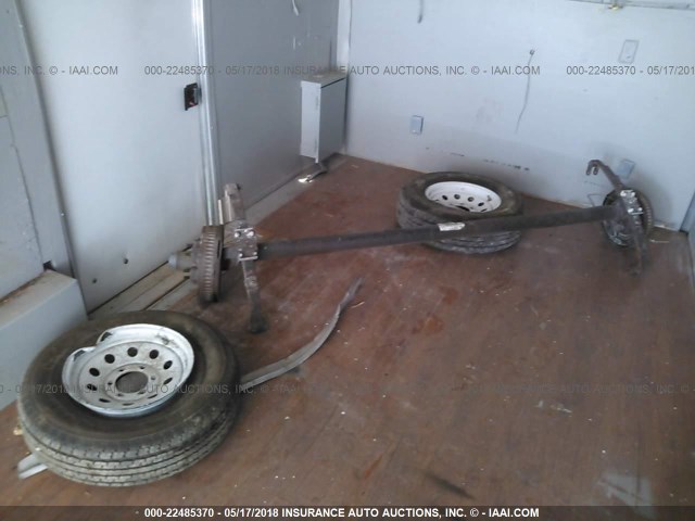 5WKBE3237B1010194 - 2011 UTILITY TRAILER WHITE photo 6