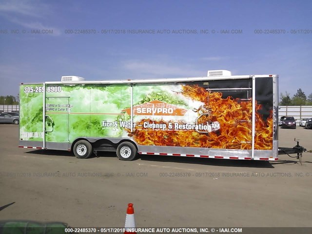 5WKBE3237B1010194 - 2011 UTILITY TRAILER WHITE photo 7