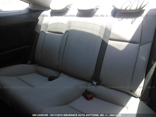 2HGFG3B84EH508812 - 2014 HONDA CIVIC EX ლურჯი ფოტო 8