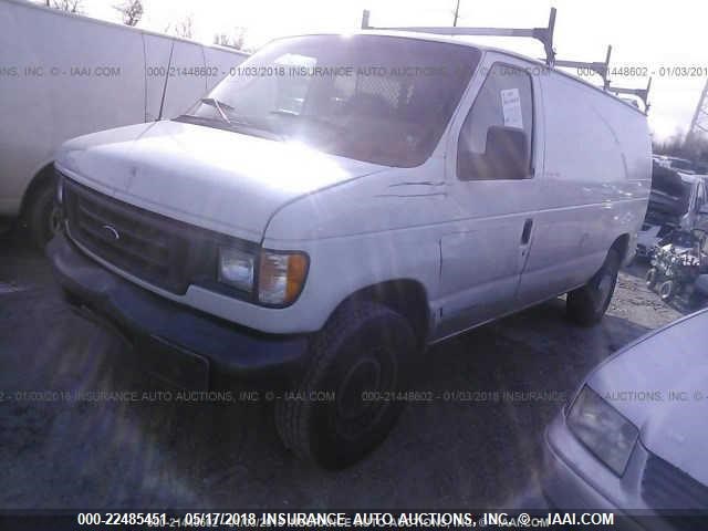 1FTSE34L73HA28691 - 2003 FORD ECONOLINE E350 SUPER DUTY VAN Unknown photo 2