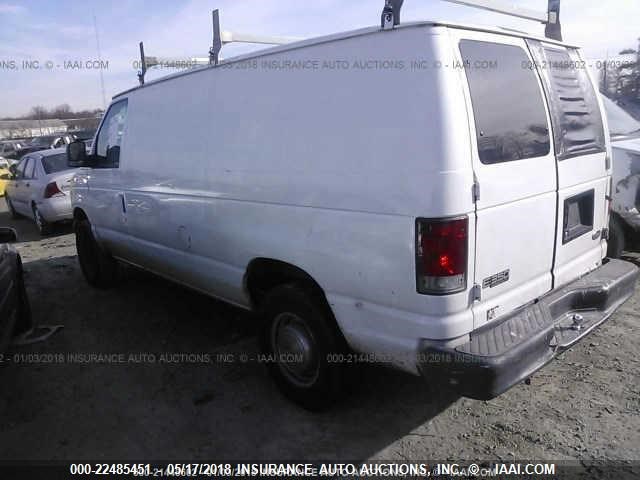 1FTSE34L73HA28691 - 2003 FORD ECONOLINE E350 SUPER DUTY VAN Unknown photo 3